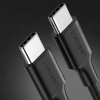USB-C Data and Charging Cable - USB-C UGREEN US286, 60W, 1.5m, Black