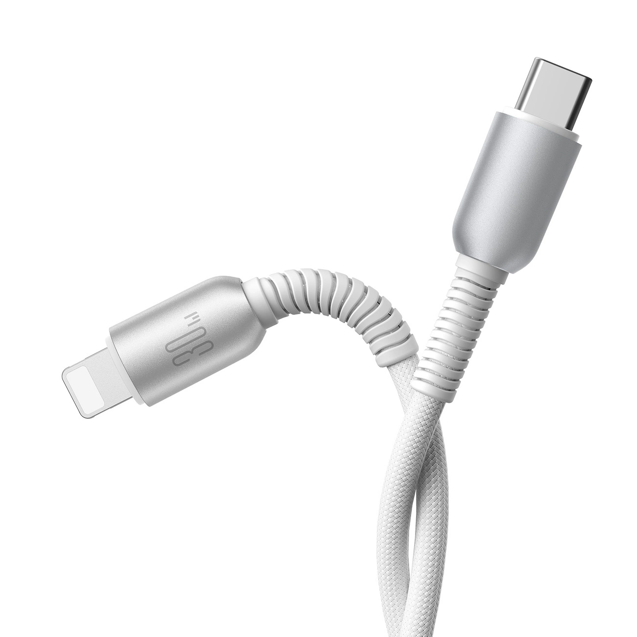 USB-C to Lightning Data and Charging Cable Joyroom S-A51, 30W, 1.2m, Gray