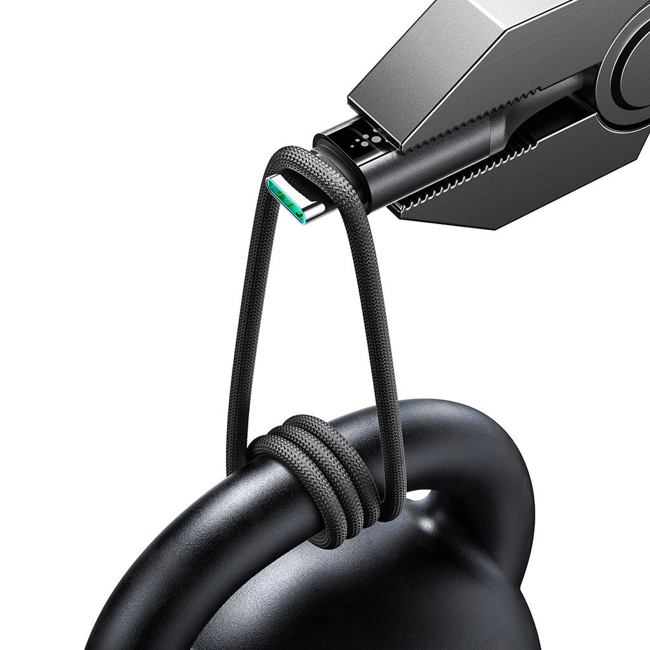 USB-C Data and Charging Cable - USB-C Joyroom S-A60 StarTalk, 100W, 1.2m, Black