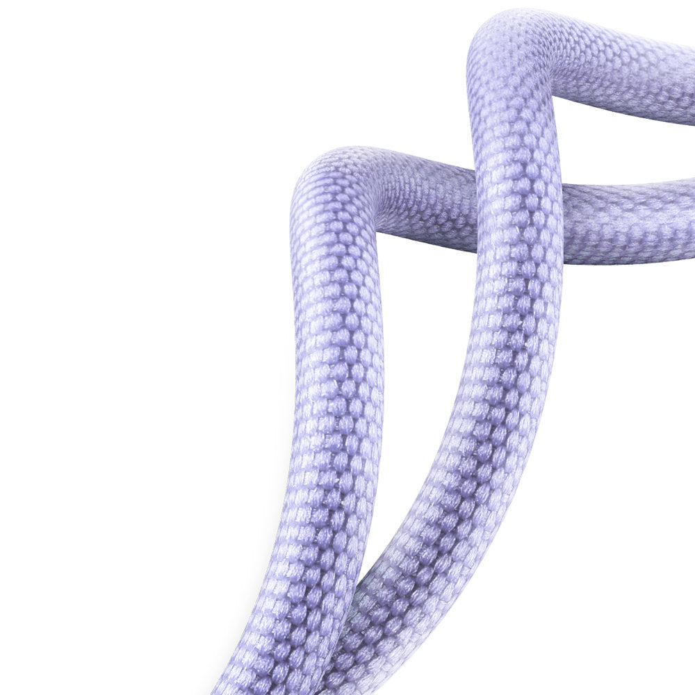Data and Charging Cable USB-A - USB-C Baseus Crystal Shine Series, 100W, 1.2m, Purple CAJY000405 