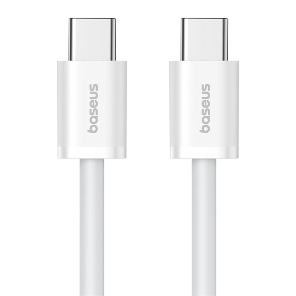 USB-C Data and Charging Cable - USB-C Baseus Superior Series 2, 30W, 1m, White P10365200211-00