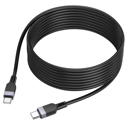 USB-C Data and Charging Cable - USB-C HOCO X109, 60W, 3m, Black