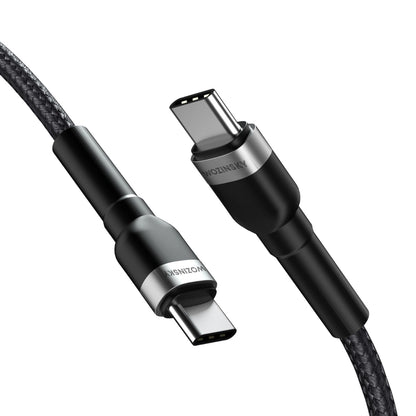 USB-C Data and Charging Cable - USB-C WZK WNBCC1, 65W, 1m, Black