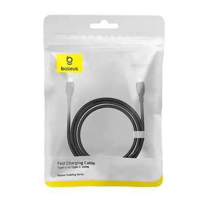 USB-C Data and Charging Cable - USB-C Baseus Pudding, 100W, 1.2m, Black P10355702111-00 