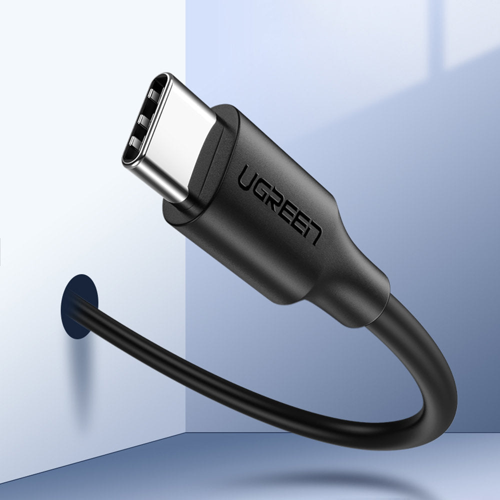 USB-C Data and Charging Cable - USB-C UGREEN US286, 60W, 1.5m, Black