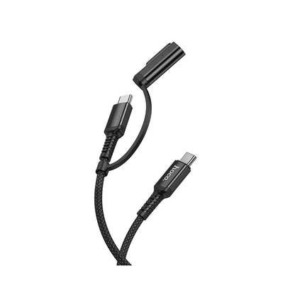 HOCO U142 Charging Cable, USB-C to USB-C / MagSafe 3, 240W, 1.8m, Black