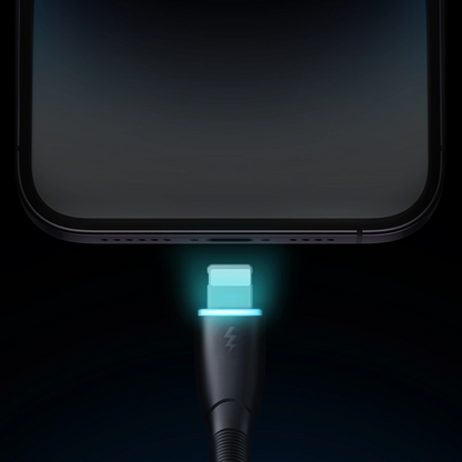 Joyroom SA32-AL3 USB-A to Lightning Data and Charging Cable, 18W, 1m, Black