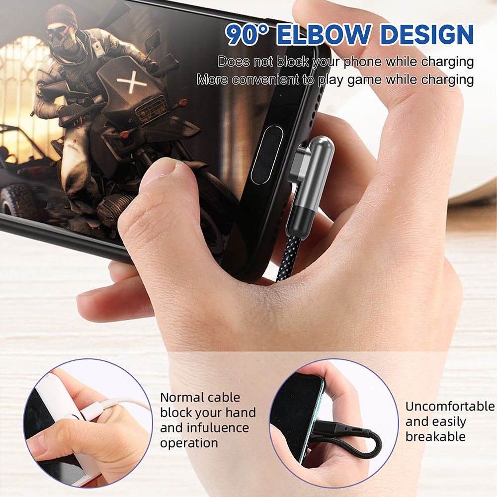 USB-A to Lightning Data and Charging Cable Lito LD13L, 18W, 1m, Black