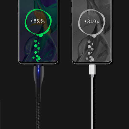 USB-A to USB-C Data and Charging Cable ColorWay CW-CBUC034, 18W, 1m, Black