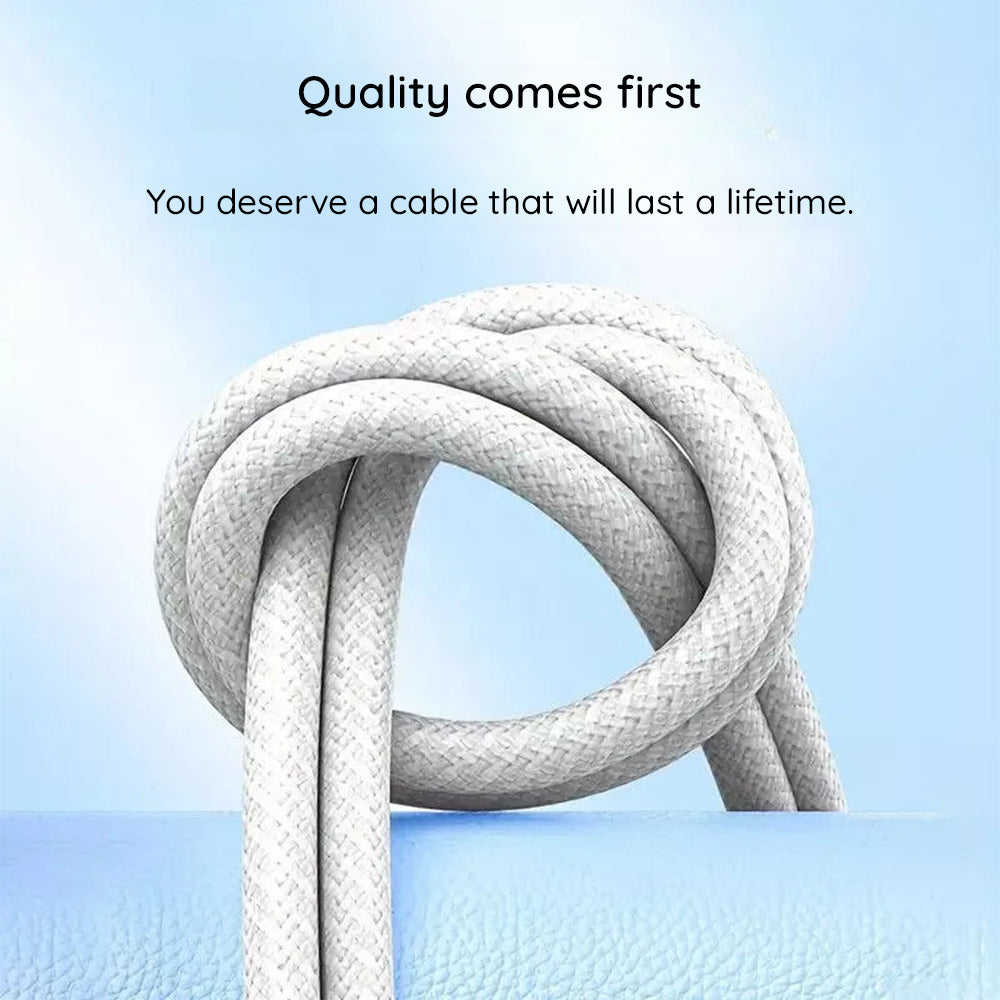 USB-C to Lightning Data and Charging Cable Lito LD04CL, 27W, 2m, White