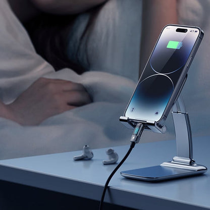 USB-C to Lightning McDodo CA-3600 Data and Charging Cable with Auto Power Off Display, 36W, 1.2m, Black