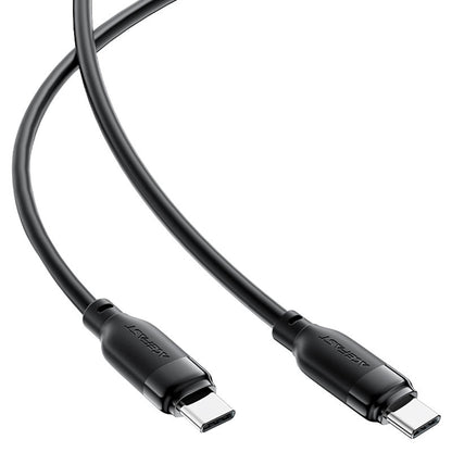 USB-C Data and Charging Cable - USB-C Acefast C16-03, 60W, 1.2m, Black