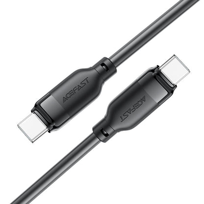 USB-C Data and Charging Cable - USB-C Acefast C16-03, 60W, 1.2m, Black