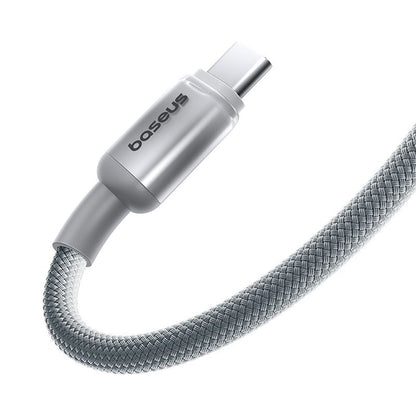 USB-C Data and Charging Cable - USB-C Baseus Discolor, 100W, 2m, Silver E0420800