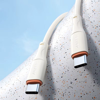 USB-C Data and Charging Cable - USB-C Blueo Ape Legend, 100W, 1.5m, Orange