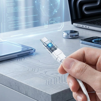 USB-C Data and Charging Cable - USB-C Lito LD05, 60W, 1m, White