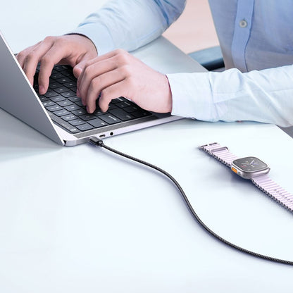 USB-C Data and Charging Cable - USB-C McDodo CA-3670, 100W, 1.2m, Black