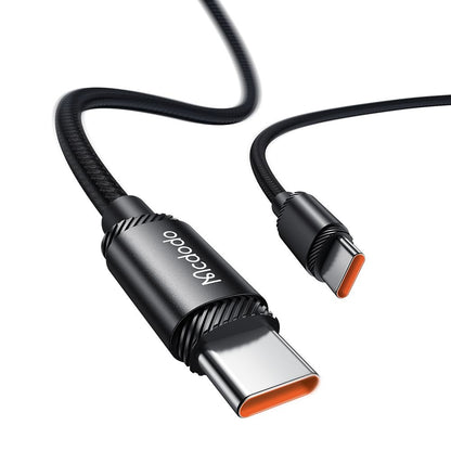 USB-C Data and Charging Cable - USB-C McDodo CA-3680, 240W, 1.2m, Black