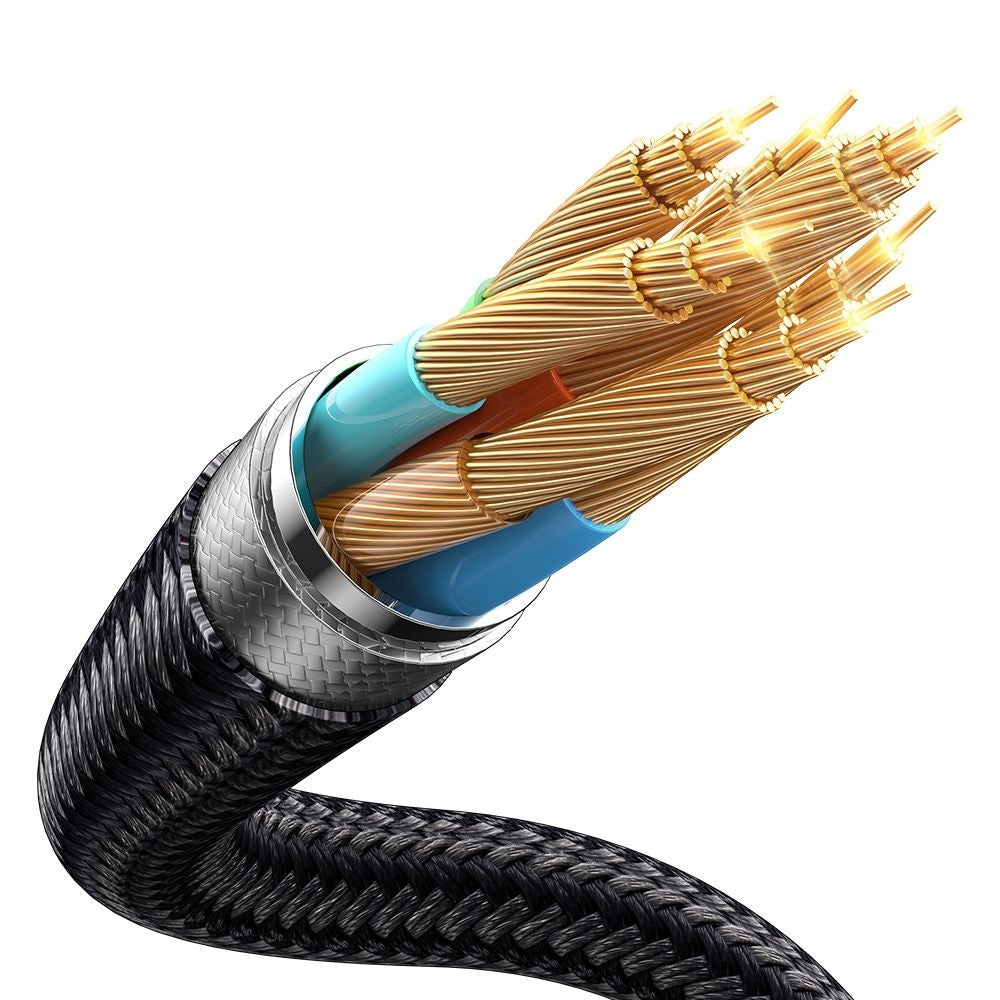 USB-C Data and Charging Cable - USB-C McDodo CA-3680, 240W, 1.2m, Black