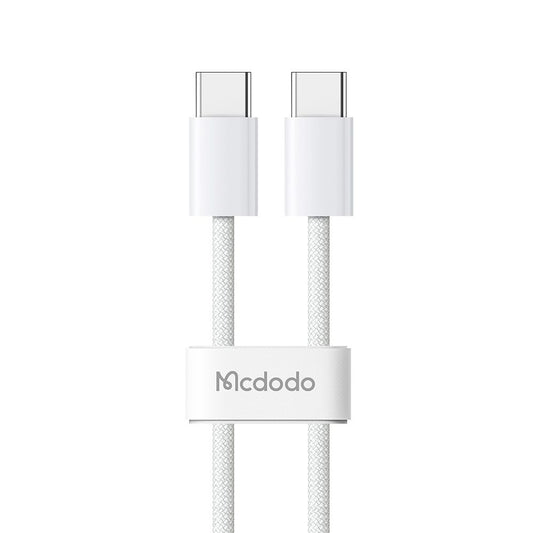 USB-C Data and Charging Cable - USB-C McDodo CA-5690, 60W, 1m, White