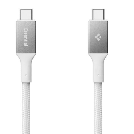 USB-C Data and Charging Cable - USB-C Spigen EB10010CC, 100W, 1m, White ACA08774