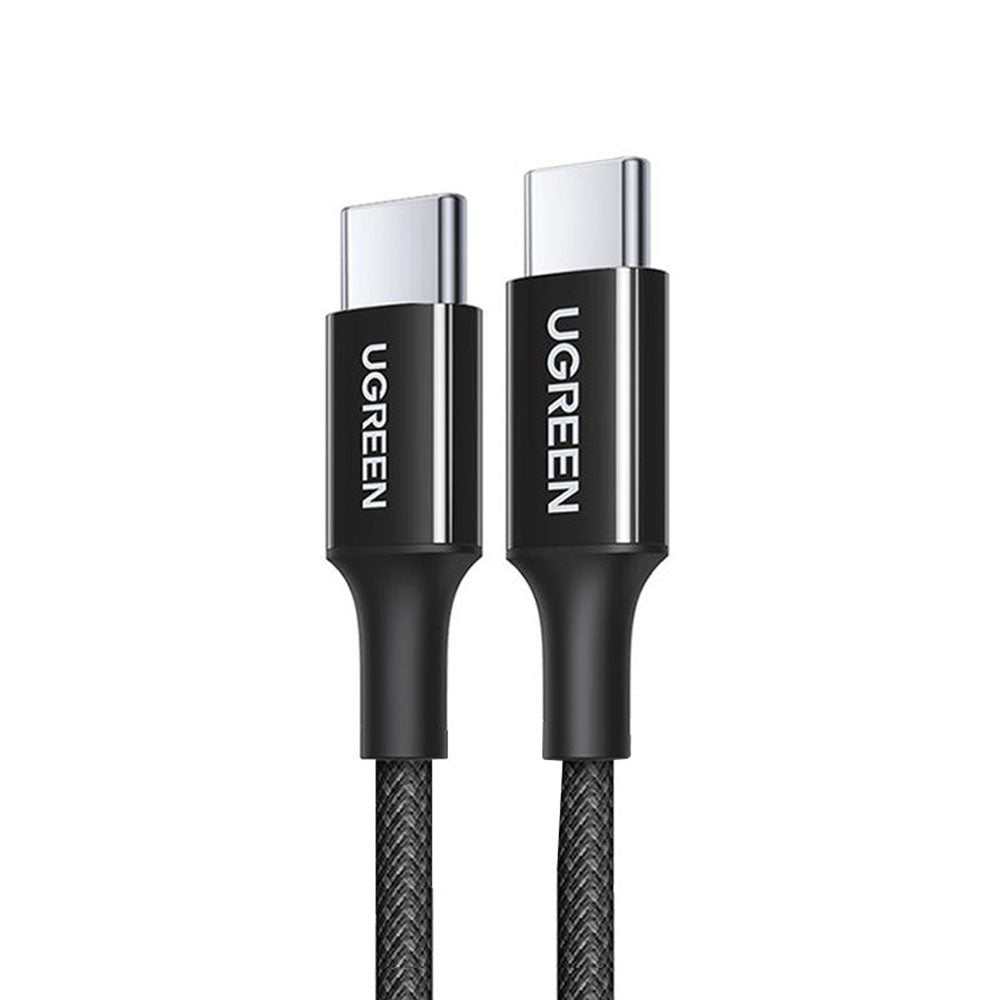 USB-C Data and Charging Cable - USB-C UGREEN L502, 100W, 1m, Black
