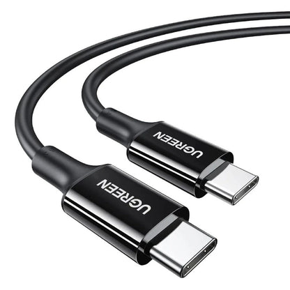 USB-C Data and Charging Cable - USB-C UGREEN US300 (80371), 100W, 1m, Black