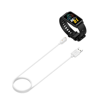 Techsuit THH1 Charging Cable for Huawei Band / Honor Band / Oppo Watch Series, USB-A, White