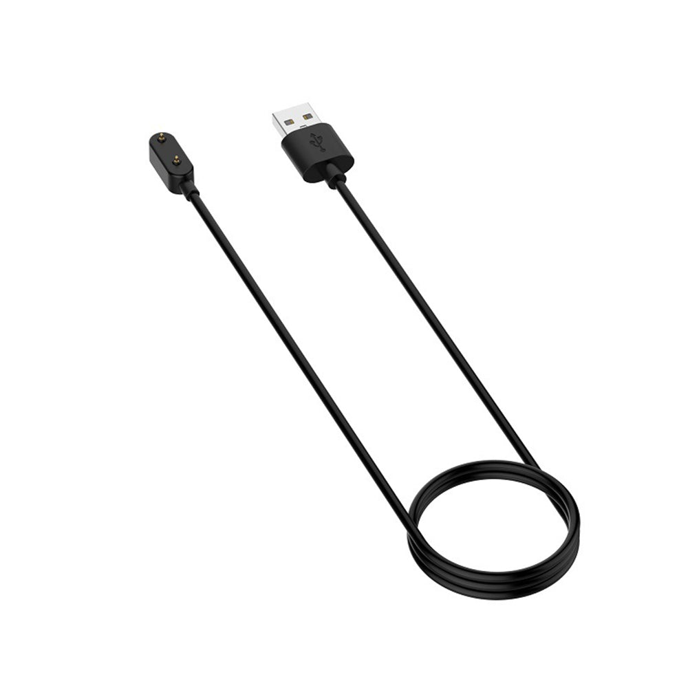 Techsuit THH1 Charging Cable for Huawei Band / Honor Band / Oppo Watch Series, USB-A, Black