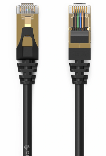 Orico PUG-C7 Network Cable, UTP, Cat7, 3m, Black