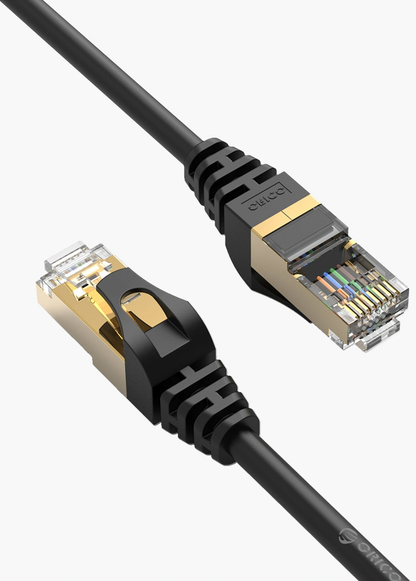 Orico PUG-C7 Network Cable, UTP, Cat7, 3m, Black