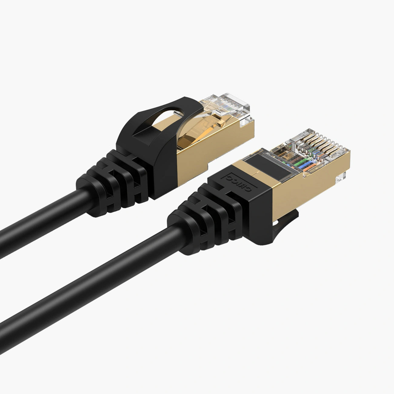 Orico PUG-C7 Network Cable, UTP, Cat7, 10m, Black