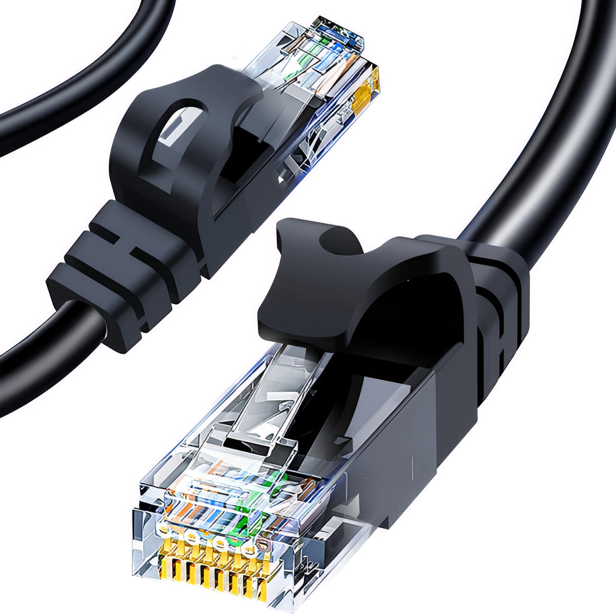 XO Design GB007 Network Cable, UTP, Cat6, 1m, Blue
