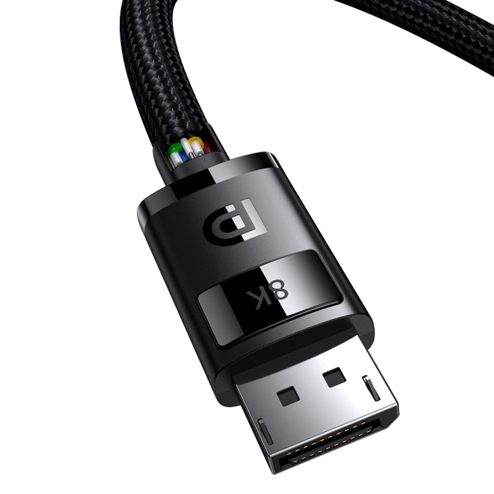 Baseus High Definition Series Video Cable, HDMI - HDMI, 8K, 1.5m, Black B00633706111-01