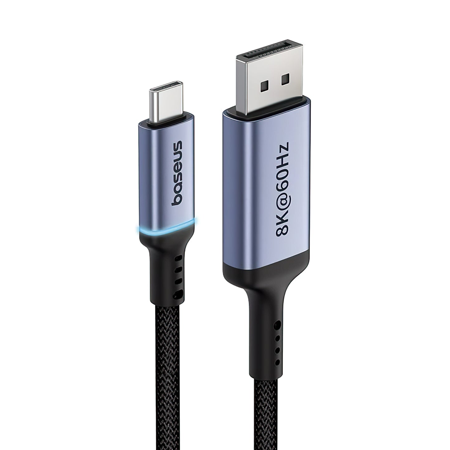 Audio and Video Cable USB-C - DisplayPort USB-C Baseus Ultra Clarity, 8K, 1.5m, Black B006337070D111-00 