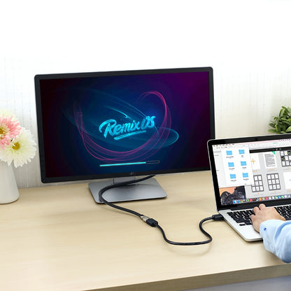 UGREEN HD107 HDMI Extension Cable, HDMI - HDMI, 4K, 3m, Black