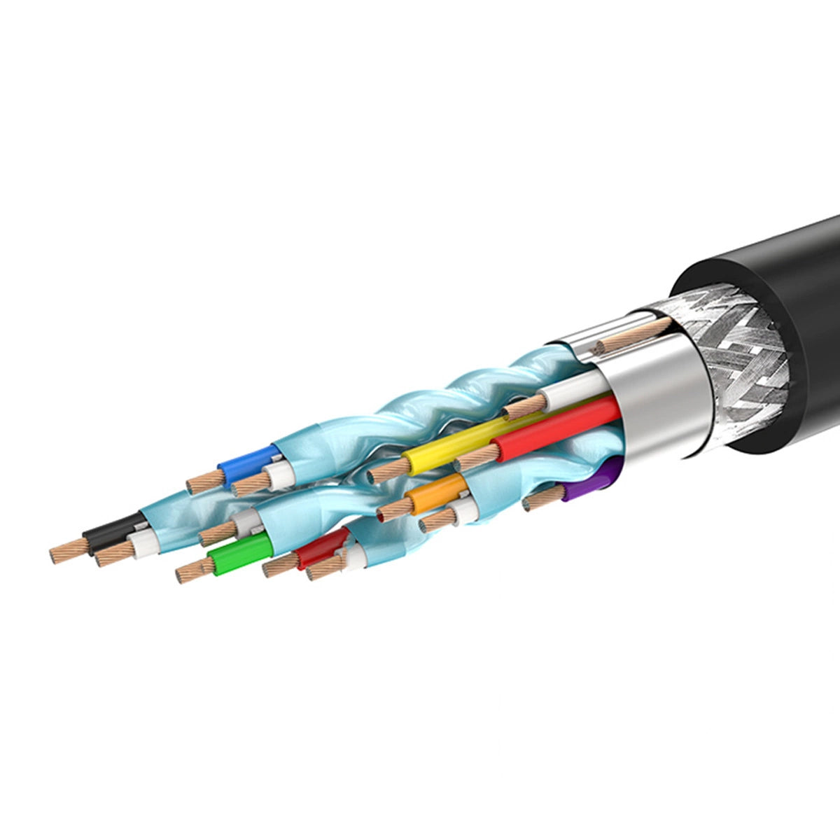 Video Cable UGREEN Angled, HDMI - HDMI, 4K, 2m, Black HD103 