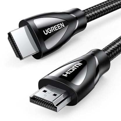 Ugreen HD140 Video Cable (80405), HDMI - HDMI, 8K, 5m, Black