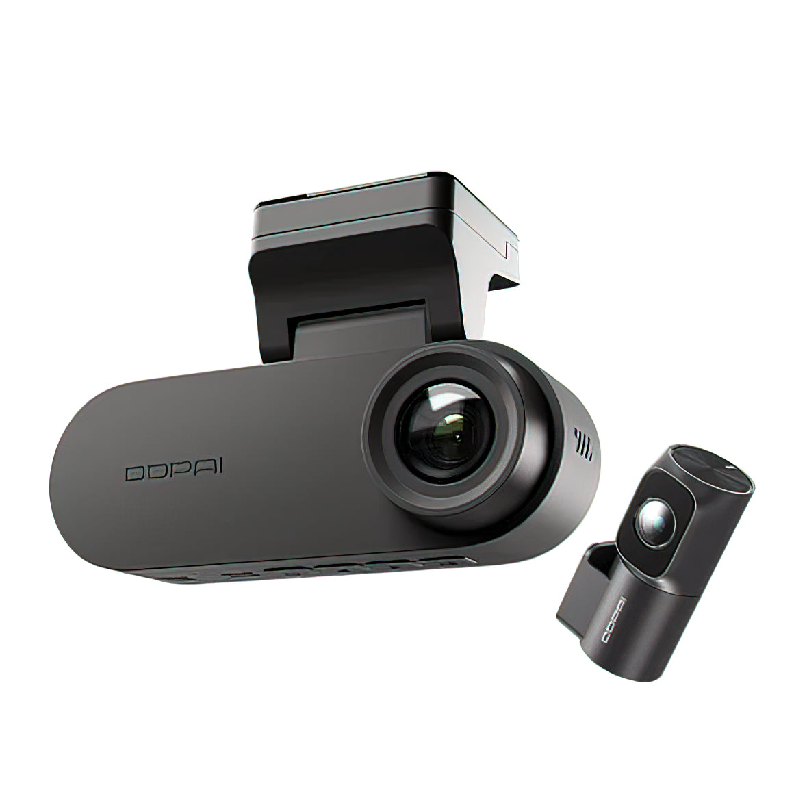 DDPAI N2 Dual Front and Rear Car Camera, 2K, Wi-Fi, 1.9inch Display
