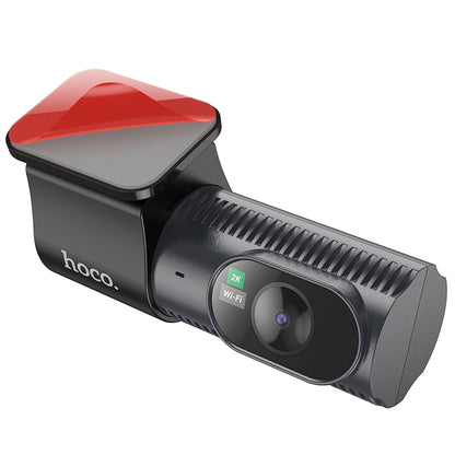 HOCO DV8 Front and Rear Car Camera, 2K, 1.47inch Display