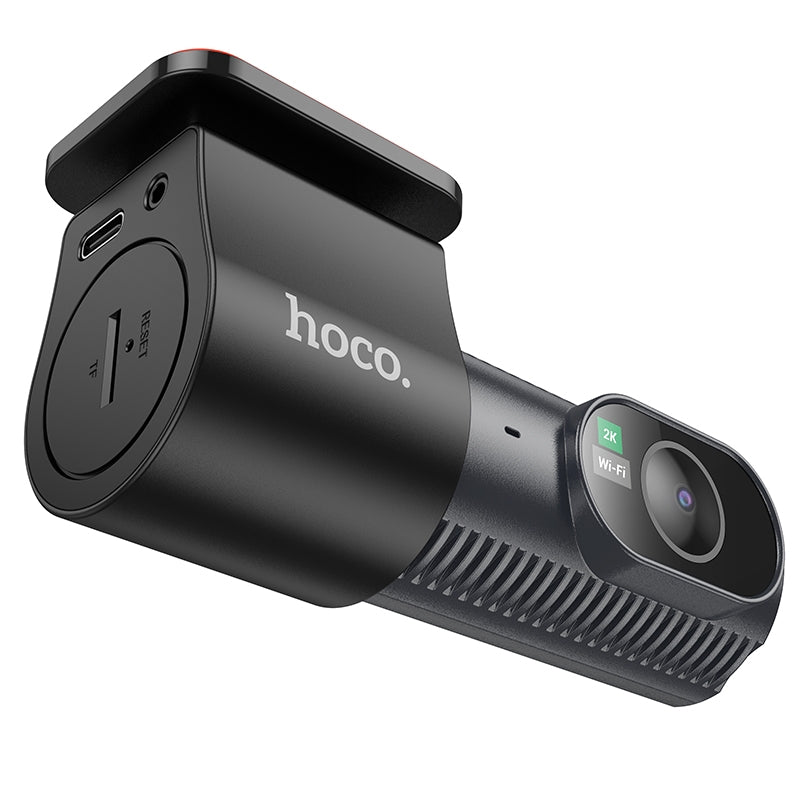 HOCO DV8 Front and Rear Car Camera, 2K, 1.47inch Display