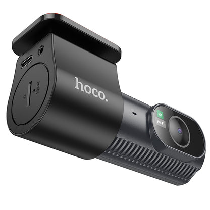 HOCO DV8 Front and Rear Car Camera, 2K, 1.47inch Display