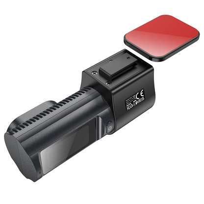 HOCO DV8 Front and Rear Car Camera, 2K, 1.47inch Display