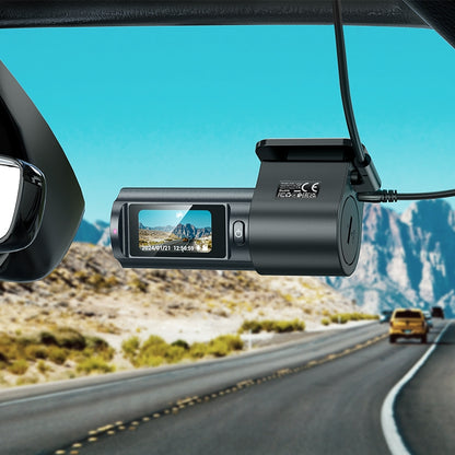 HOCO DV8 Front and Rear Car Camera, 2K, 1.47inch Display
