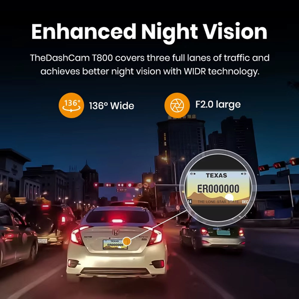 Imou T800 Car Camera, 4K, Wi-Fi