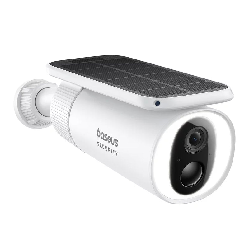 Baseus Solar S1 Surveillance Camera, Wi-Fi, 2K, IP67, Solar Panel, Outdoor S0SW002130
