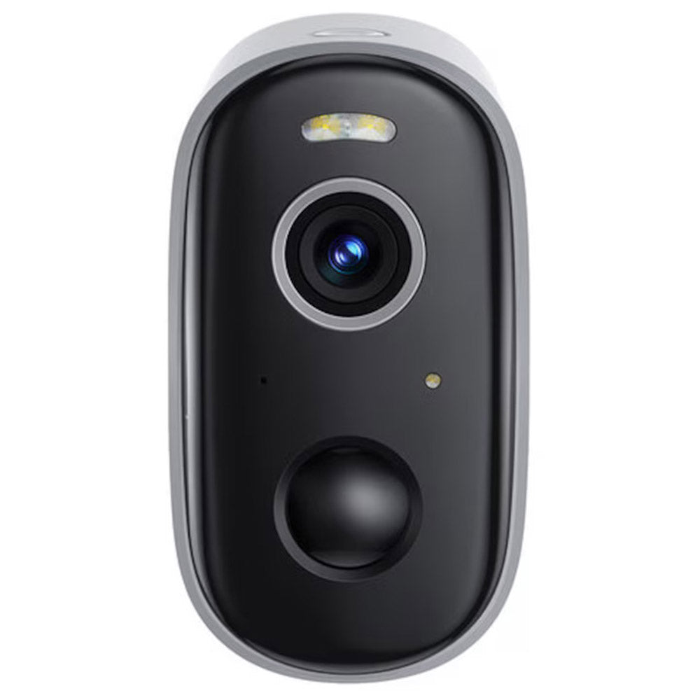 Baseus N1 Plus Surveillance Camera, Wi-Fi, 2K, IP67, Outdoor, Set of 2 pieces, White S0TW012131