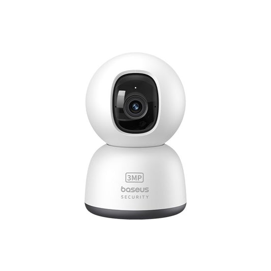 Baseus P1 Lite Surveillance Camera, Wi-Fi, 2K, Indoor, White C10669000123-00