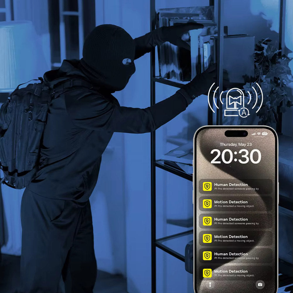 Baseus P1 Lite Surveillance Camera, Wi-Fi, 2K, Indoor S0TV002132