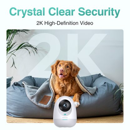 Surveillance Camera Botslab 2E Pro C213, Wi-Fi, 2K, 2K, Indoor 